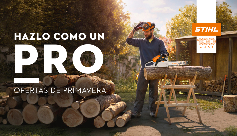 STIHL - Ofertas de Primavera