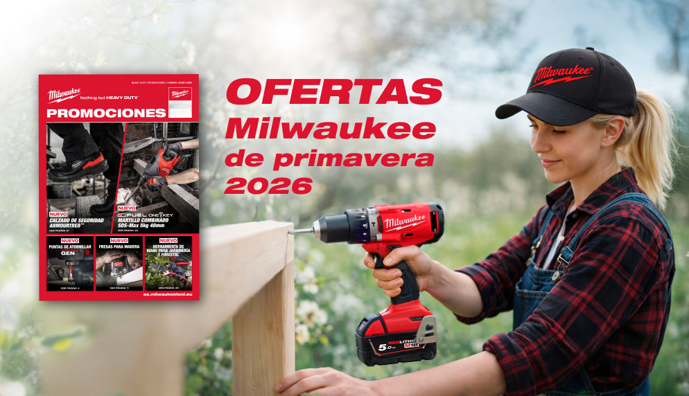 Ofertas de primavera 2026