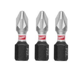Puntas Shockwave GEN4 Milwaukee - PZ2x25mm (3uds) Puntas Shockwave GEN4 Milwaukee - PZ2x25mm (3uds)