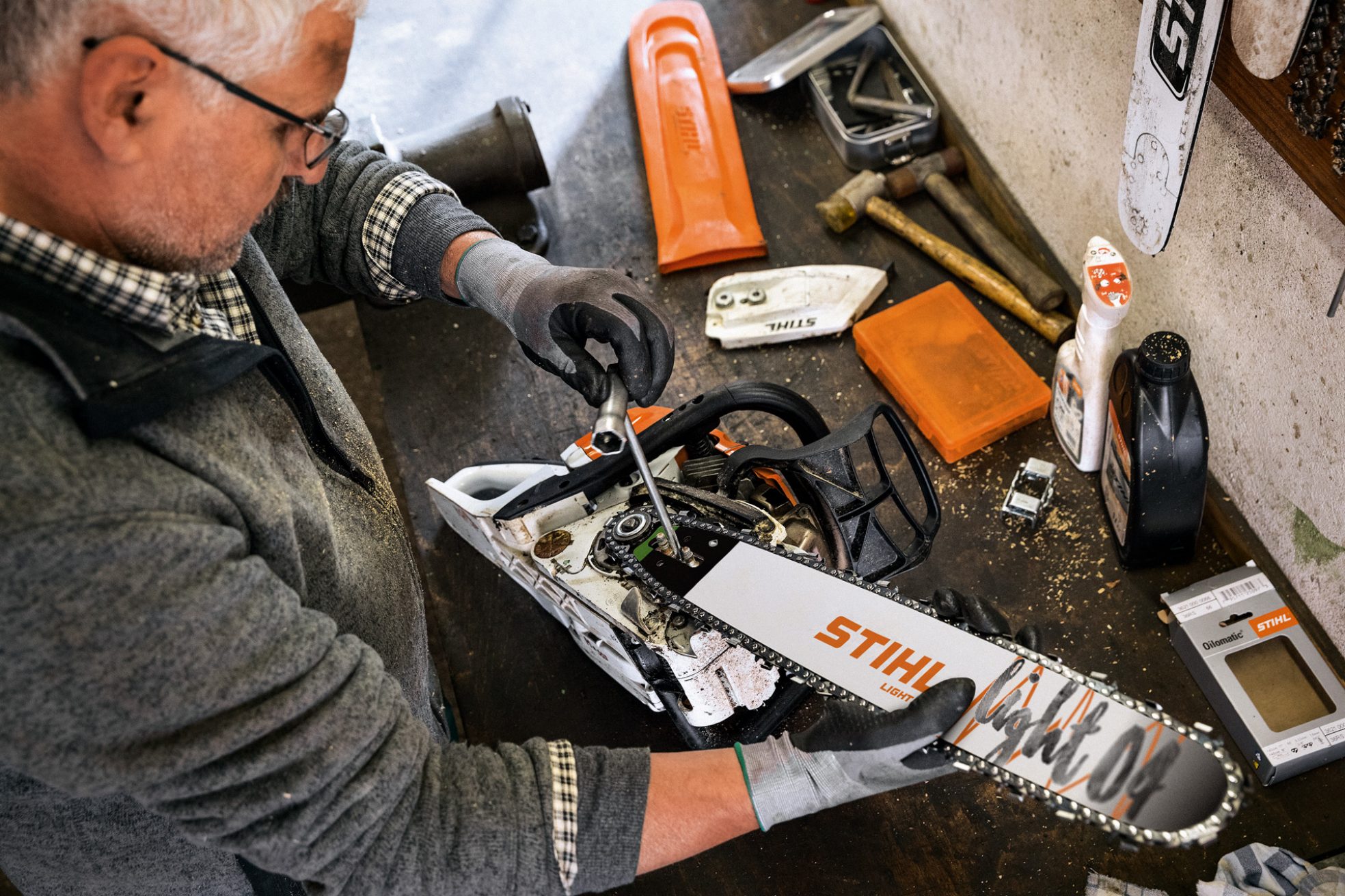 Taller STIHL y Milwaukee