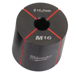 Matriz para sacabocados Milwaukee - M16 Matriz para sacabocados Milwaukee - M16