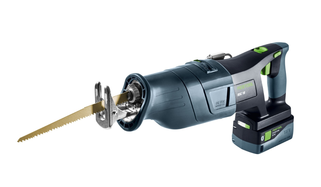 Sierras de sable de batería