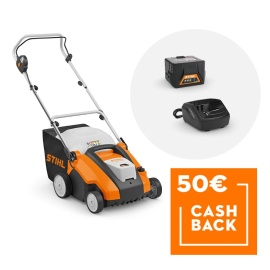 Escarificador de batería RLA 240 Set AK 30S + AL 101 Escarificador de batería RLA 240 Set AK 30S + AL 101