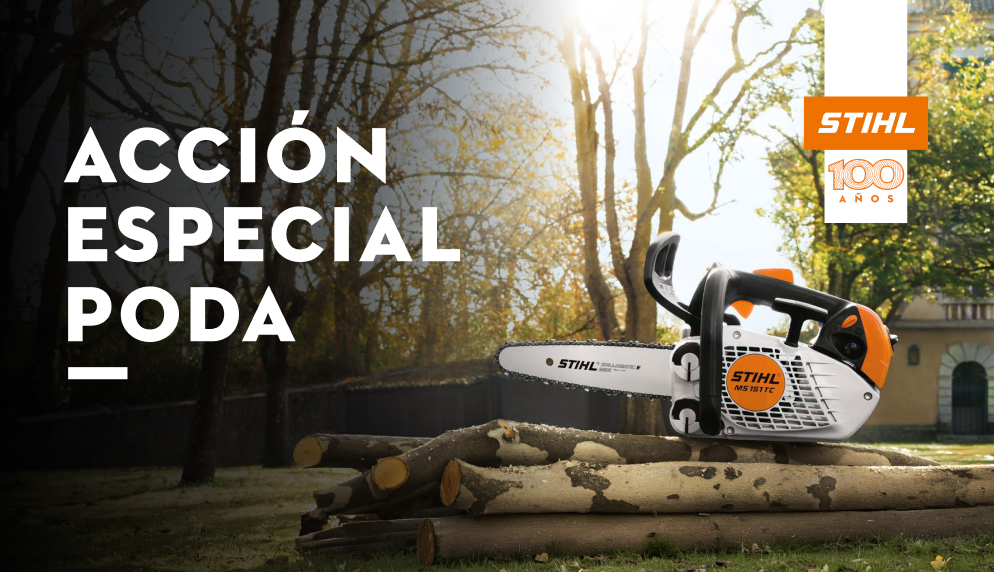 Acción Especial Poda - STIHL