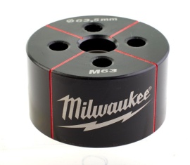 Matriz para sacabocados Milwaukee - M63 Matriz para sacabocados Milwaukee - M63