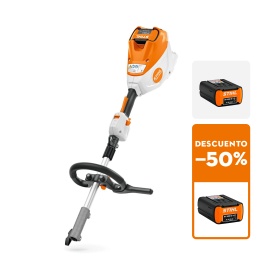 Motor Combi de batería KMA 135 R + Batería STIHL AP 300 S + (Batería STIHL AP 300 S - 50%) Motor Combi de batería KMA 135 R + Batería STIHL AP 300 S + (Batería STIHL AP 300 S - 50%)